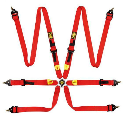 OMP FIRST 2” RACE SALOON HARNESS