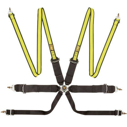 OMP FIRST 3+2 SALOON 6 POINT RACE HARNESS
