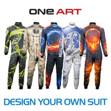 OMP ONE ART RACING SUIT