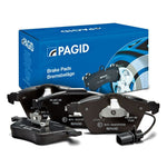 PAGID BRAKE PAD - VOLVO S60R(P2) 2000-2009