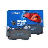 PAGID BRAKE PAD - VOLVO S60R(P2) 2000-2009