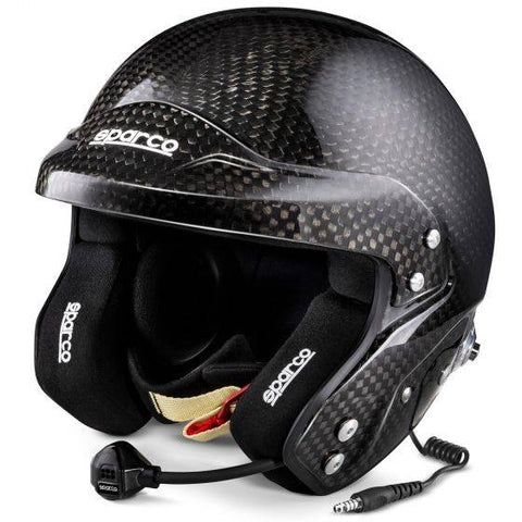 SPARCO PRIME RJ-9I SUPERCARBON RACE HELMET