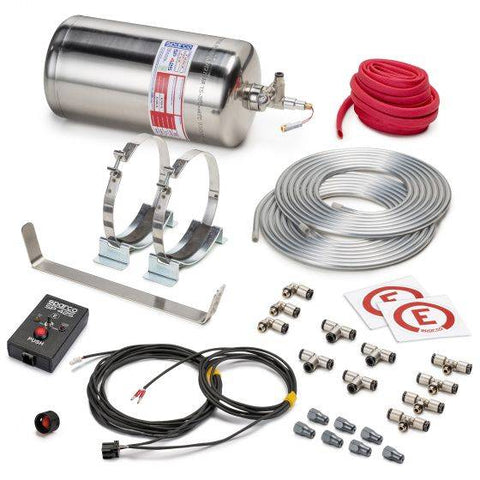 SPARCO ELECTRICAL 4.25 LTR FIRE EXTINGUISHER SYSTEM