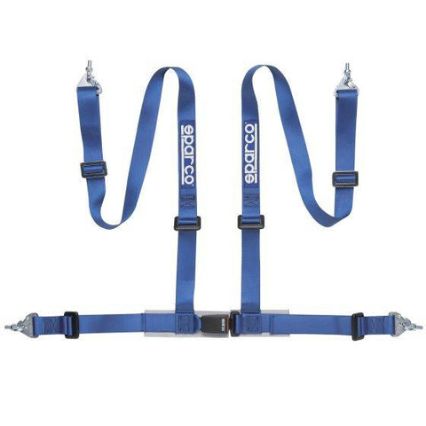 SPARCO 4 POINT DRIVER HARNESS - CLIP IN