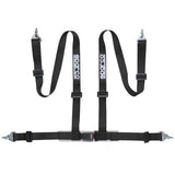 SPARCO 4 POINT DRIVER HARNESS - CLIP IN