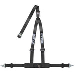 SPARCO 3 POINT DOUBLE RELEASE HARNESS
