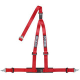 SPARCO 3 POINT DOUBLE RELEASE HARNESS