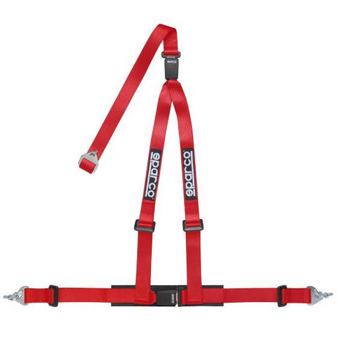 SPARCO 3 POINT DOUBLE RELEASE HARNESS