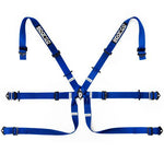 SPARCO 6 POINT SINGLE SEATER RACE FHR HARNESS