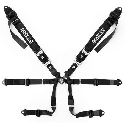 SPARCO 8 POINT SINGLE SEATER RACE FHR HARNESS