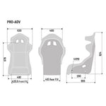 SPARCO PRO ADV QRT RACE SEAT