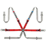 SPARCO PRIME H-9 ULTRALIGHT 6 POINT RACE FHR HARNESS