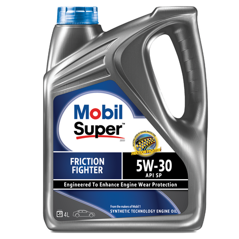 Mobil Super™ 2000 Friction Fighter 5W-30 (4L)