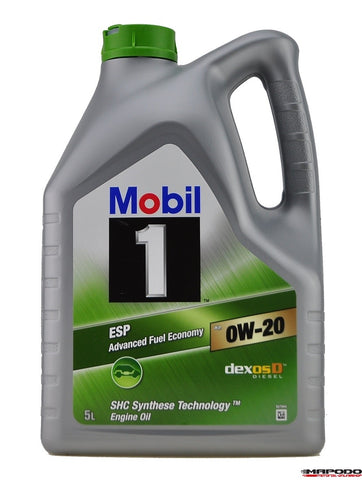 Mobil 1™ ESP X2 0W-20 (5L)